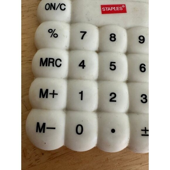 Staples Bubble Calculator - Picture 2 of 6
